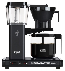 Кофеварка Moccamaster KBG Select, цвет: черный матовый