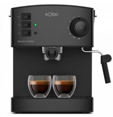 Кофемашина Solac Espresso 20 Bar Black