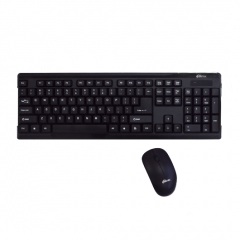 Комплект беспроводной клавиатура+мышь Ritmix RKC-001 black
