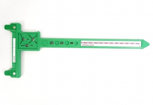 Линейка-мультитул Flex Archery Green