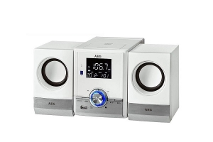 Микросистема AEG MC 4461 BT weiß