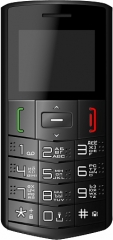 Мобильный телефон Jinga JM100 черный