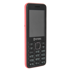 Мобильный телефон Oysters Novgorod red