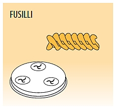 Насадка для MPF 1,5 FUSILLI ACTRMPF17