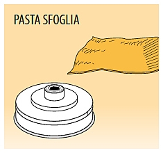 Насадка для MPF 1,5 PASTA SFOGLIA