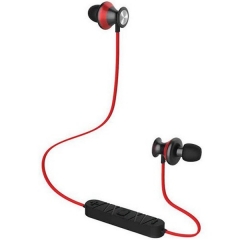 Наушники Trendwoo Bluetooth Runner X9 красные