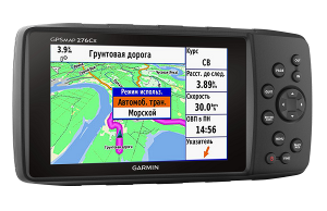 Навигатор Garmin GPSMAP 276Cx Russia