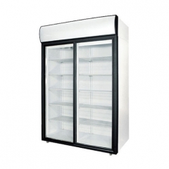 Шкаф холодильный со стеклом POLAIR DM110SD-S