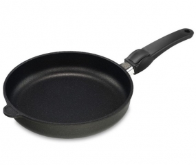 Сковорода AMT Frying Pans Titan 24 см AMT I-524 для индукционной плиты