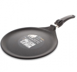 Сковорода для блинов AMT Frying Pans Titan 28 см AMT I-128 для индукционной плиты