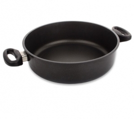 Сотейник AMT Frying Pans, 28 см, с 2 ручками, AMT828