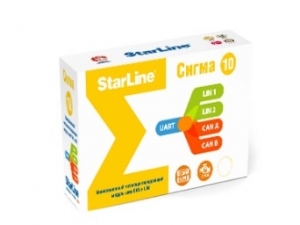 StarLine Сигма 10