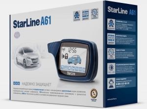 Автосигнализация Starline A61