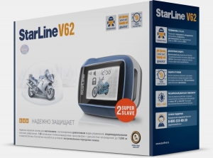Автосигнализация Starline Moto V62