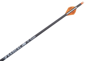 Стрела лучная карбоновая Centershot Radical 400 оперение Blazer 2