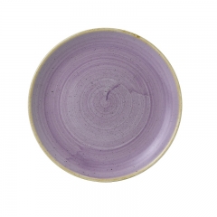 Тарелка мелкая 26см, без борта, Stonecast, цвет Lavender SLASEV101