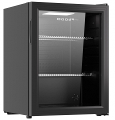 Холодильный шкаф Cooleq TBC-65N черный