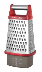 Терка KitchenAid KG300ER, красная