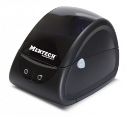 Термопринтер липких этикеток Mertech MPRINT LP80 EVA RS232-USB Black