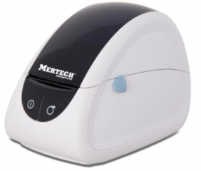 Термопринтер липких этикеток Mertech MPRINT LP58 EVA RS232-USB White