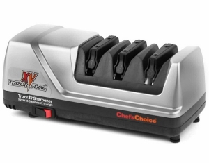 Точилка электрическая для заточки ножей Chefs Choice Knife sharpeners CH/15XV платина