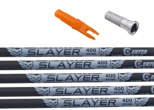 Трубка лучная карбоновая Centershot Slayer 400