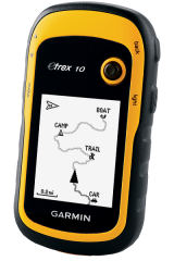 Туристический навигатор Garmin eTrex 10 GPS Glonass Russia