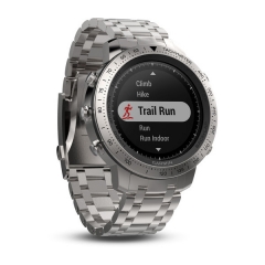 Умные часы Garmin Fenix Chronos с металлическим браслетом