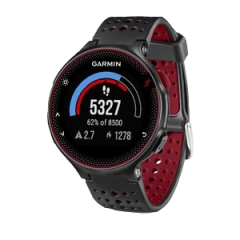 Умные часы Garmin Forerunner 235 Black & Red