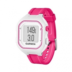 Умные часы Garmin Forerunner 25, Small - White/Pink