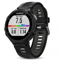 Умные часы Garmin Forerunner 735XT черно-серые, HRM-Tri, HRM-Swim