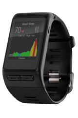 Умные часы Garmin Vivoactive HR Black, Regular EE