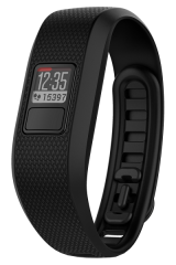 Умный фитнес-браслет Garmin Vivofit 3 Черный, большой размер