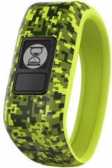 Умный фитнес-браслет Garmin Vivofit jr. Digi Camo