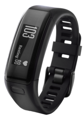 Умный фитнес-браслет Garmin Vivosmart HR Black Large