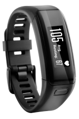 Умный фитнес-браслет Garmin Vivosmart HR Black Regular