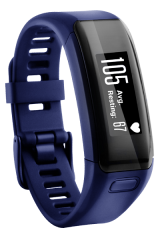 Умный фитнес-браслет Garmin Vivosmart HR Blue Regular