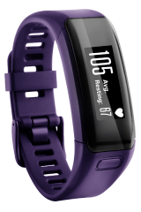 Умный фитнес-браслет Garmin Vivosmart HR Purple Regular