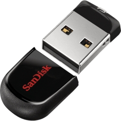 USB флеш-накопитель Sandisk Cruzer Fit черный 32GB