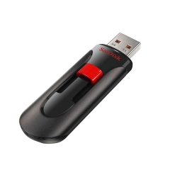 USB флеш-накопитель Sandisk Cruzer Glide черный 64GB
