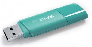 USB флэш-накопитель Silicon Power U06 угловой голубой 8GB