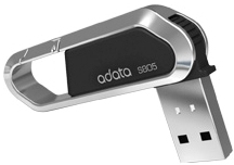 USB-флэш накопитель ADATA Sporty S805 iron gray 32GB