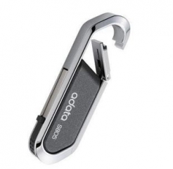 USB-флэш накопитель ADATA Sporty S805 iron gray 8GB