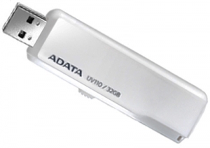 USB-флэш накопитель ADATA UV110 белый 32GB