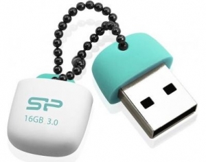 USB флеш-накопитель Silicon Power J07 зеленый 16GB