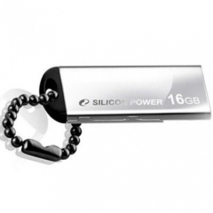 USB-флэш накопитель Silicon Power Touch 830 с нержавеющим корпусом 16GB