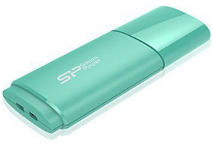 USB-флэш накопитель Silicon Power U06 угловой голубой 16GB