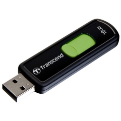 USB флэш-накопитель Transcend Jetflash 500 черный 16GB (TS16GJF500)