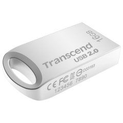 USB флэш-накопитель Transcend Jetflash 510, Silver Plated 16GB (TS16GJF510S)