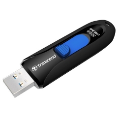 USB флэш-накопитель Transcend Jetflash 790K черно-синий 32GB (TS32GJF790K)